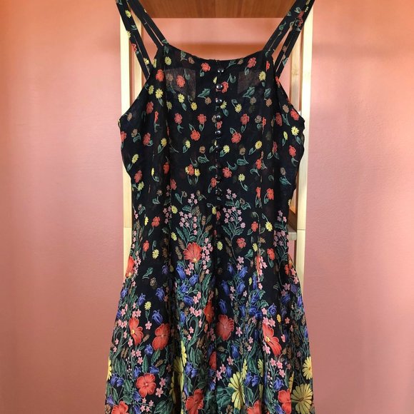 Vintage Floral Sundress - Picture 1 of 3